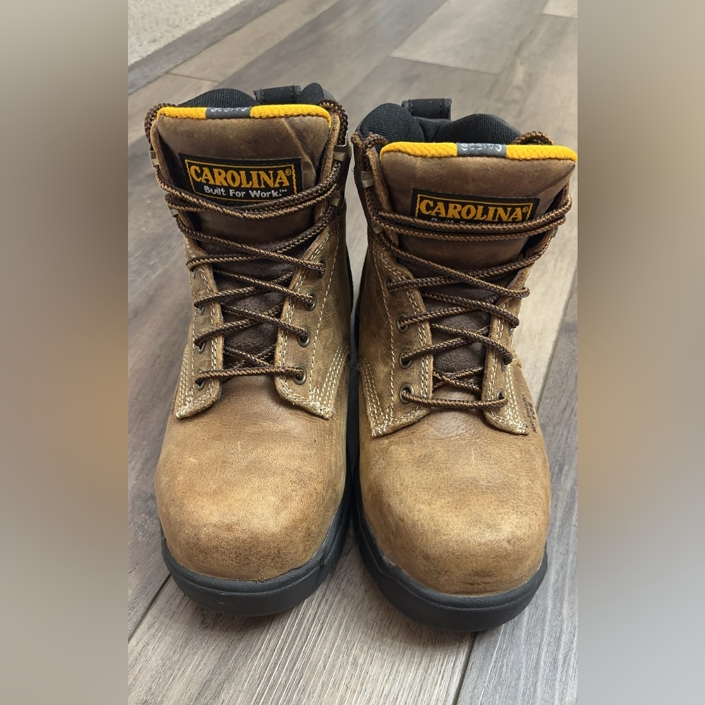 WOMENS CIRCUIT 6" COMPOSITE TOE WATERPROOF WORK BOOT SIZE 7.5 EUC